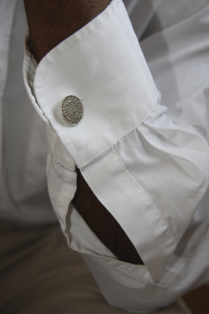 Victorian Sixpence Cufflinks