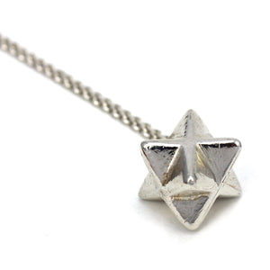Merkaba Star Necklace