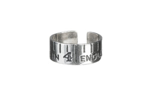 Tape Measure Ring